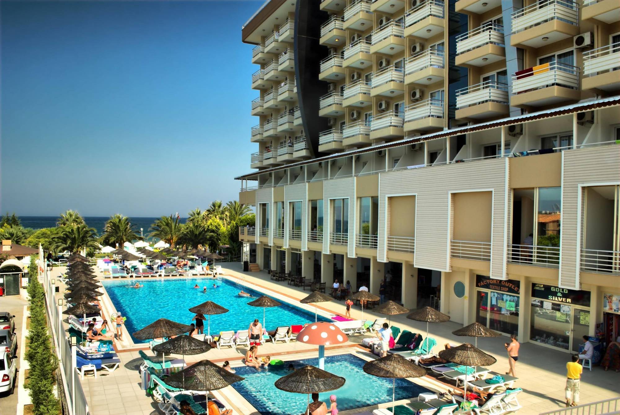 Ephesia Hotel 쿠사다시 외부 사진